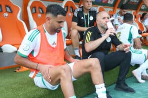 Algérie : Mahrez, une pique pour Belmadi ?