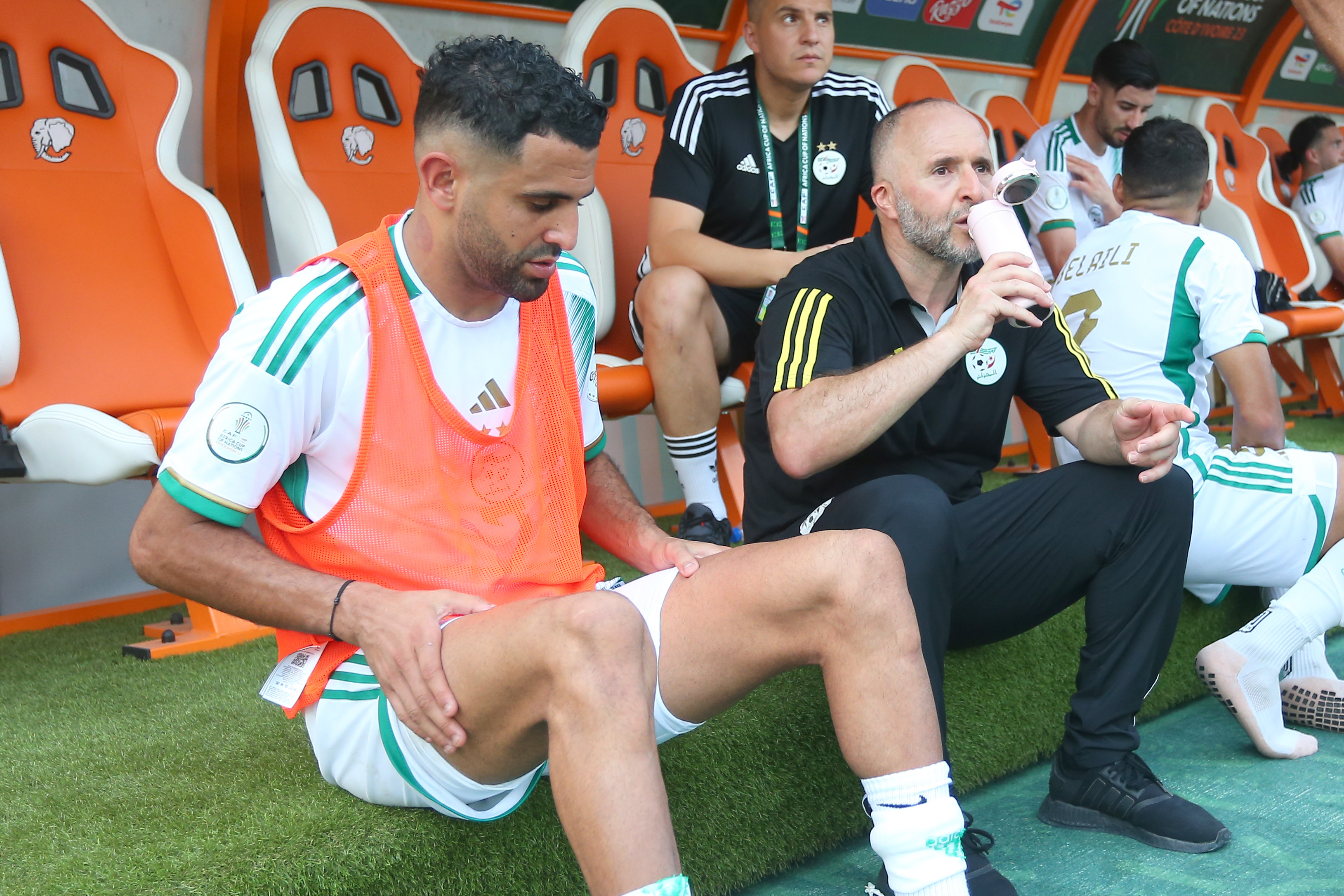 Algérie : Mahrez, une pique pour Belmadi ?