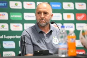 Algérie : Belmadi rembarre un journaliste ivoirien !