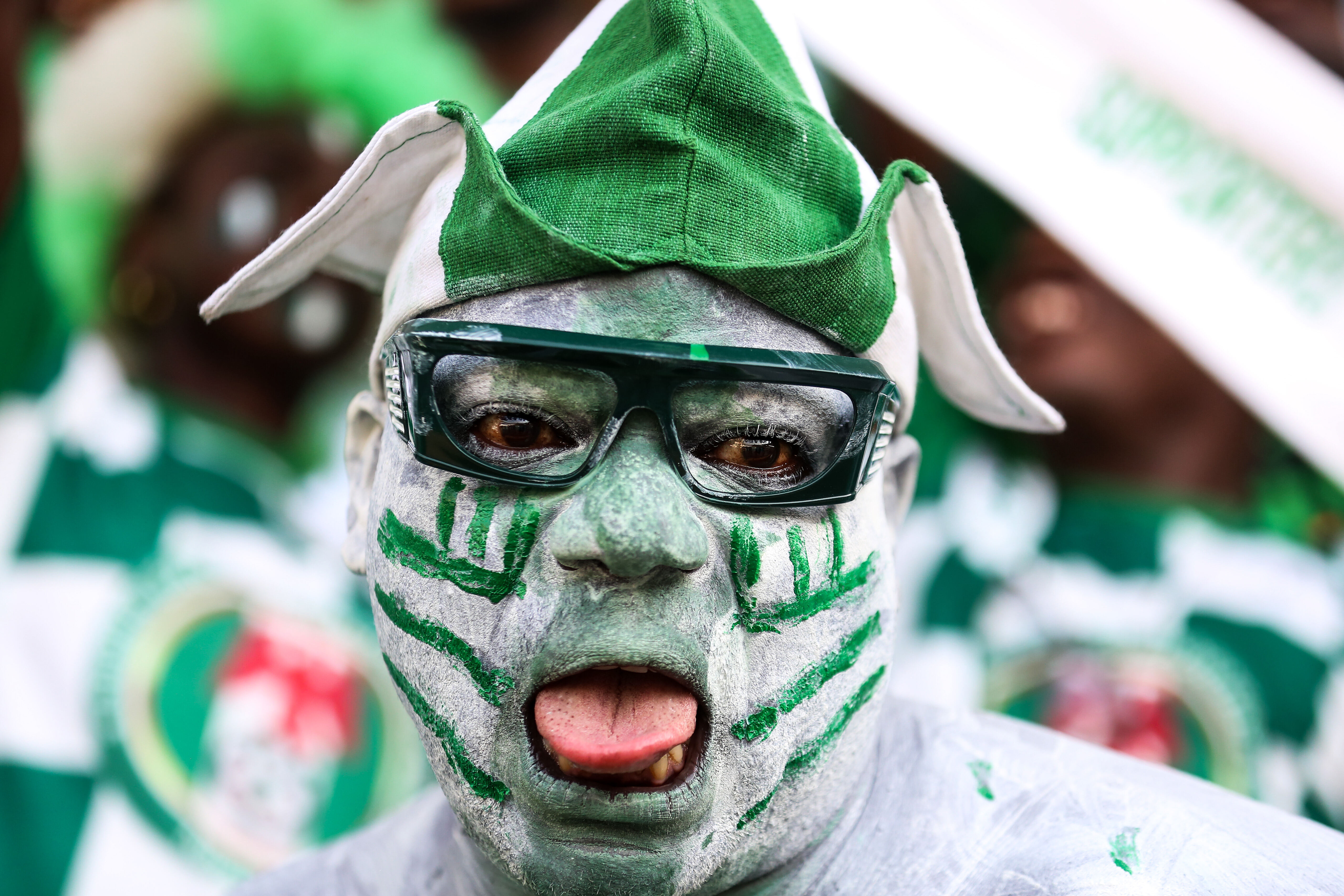 X wars! Nigeria & Cameroon squad, coaches and fans gear up for AFCON 2024 battle