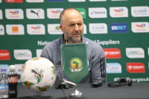 Algérie : “je me fous de tes remerciements”, Belmadi allume un journaliste !