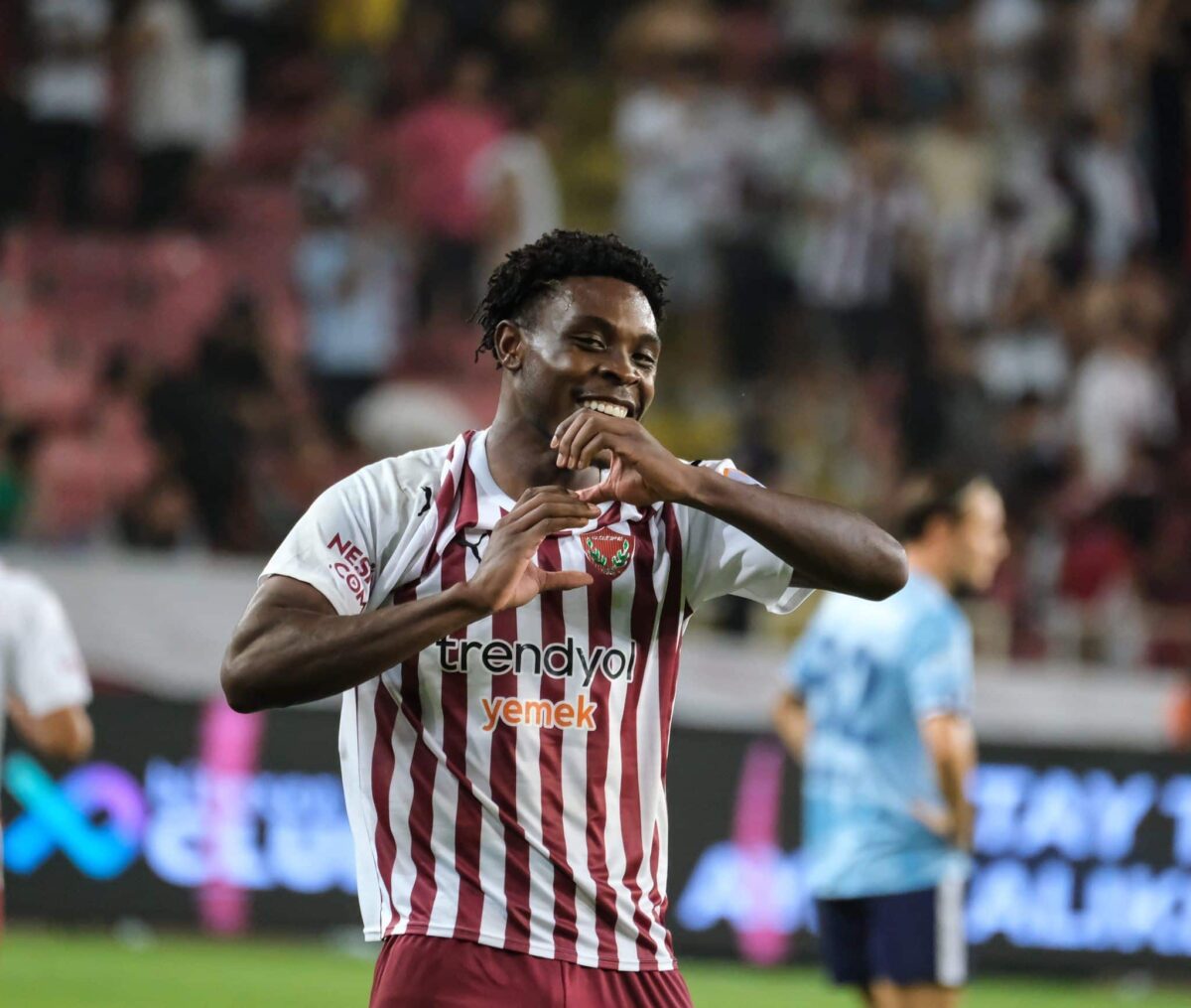 Dele-Bashiru: New deal structure emerges as Lazio and Hatayspor finally reach agreement