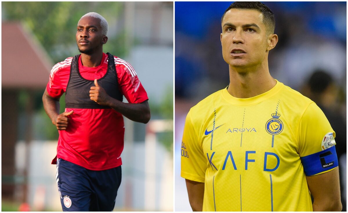 Super Eagles’ Onyekuru eager to prove himself against Ronaldo’s Al Nassr in Champions League