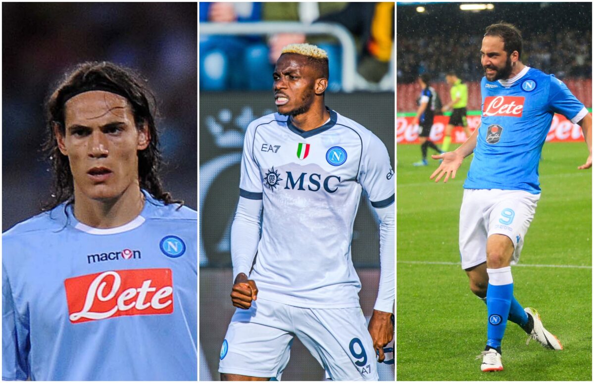 ‘Osimhen is number one’ – Napoli fans pick Super Eagles striker ahead of Higuain, Cavani