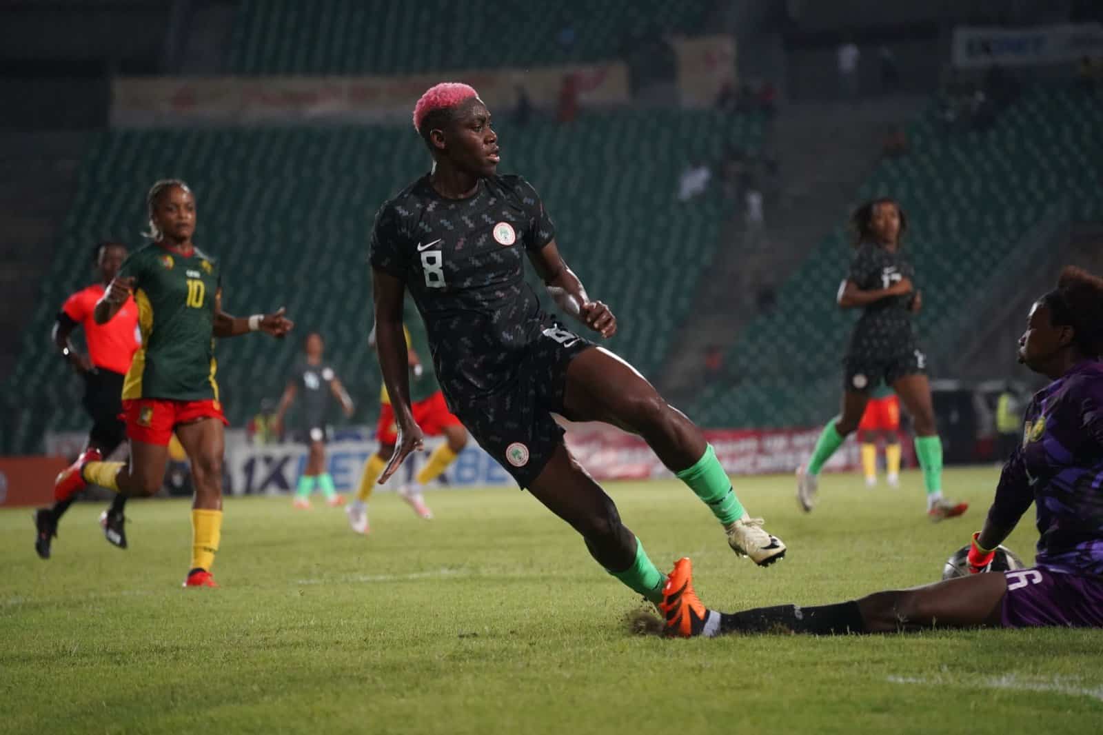 Super Falcons held in Douala: Missed chances haunt Nigeria in goalless draw with Lionesses