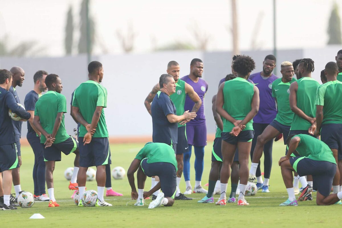Odegbami gives damning report card to Super Eagles defence, spares only 2 from criticism