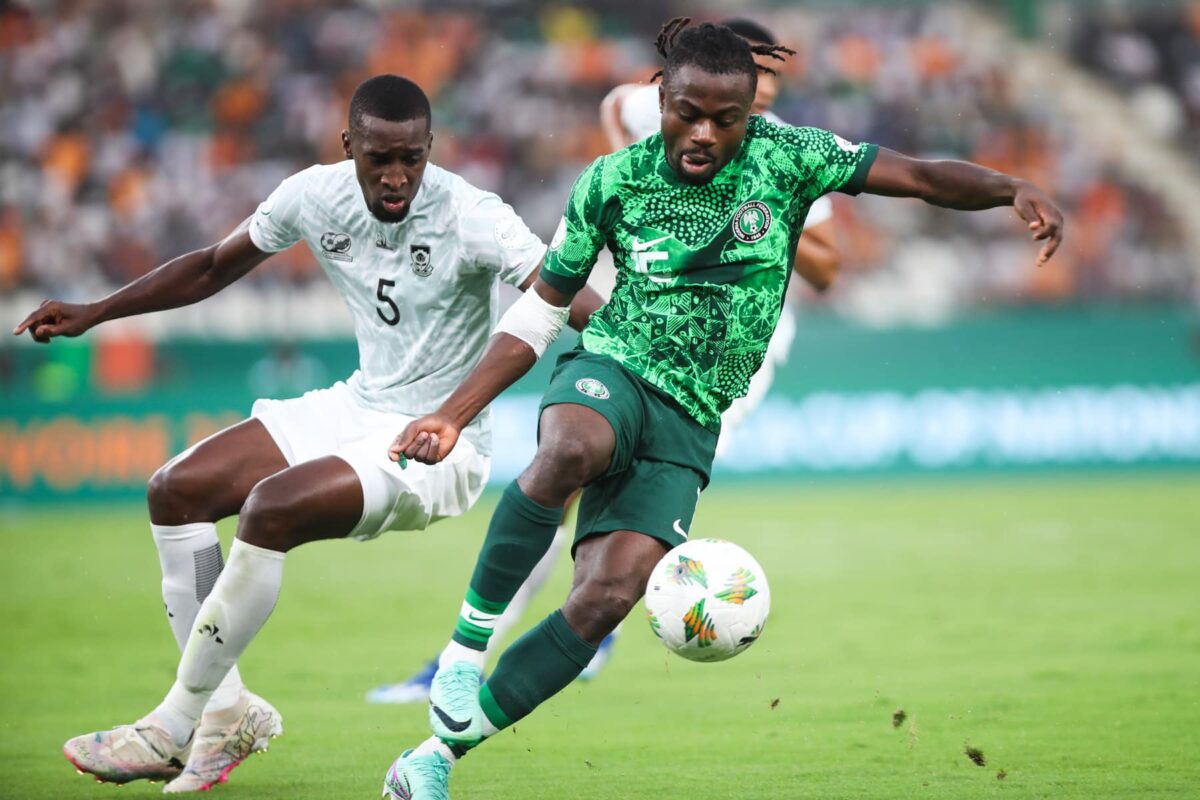 Moses Simon: How Super Eagles winger soars for Nigeria and in Europe