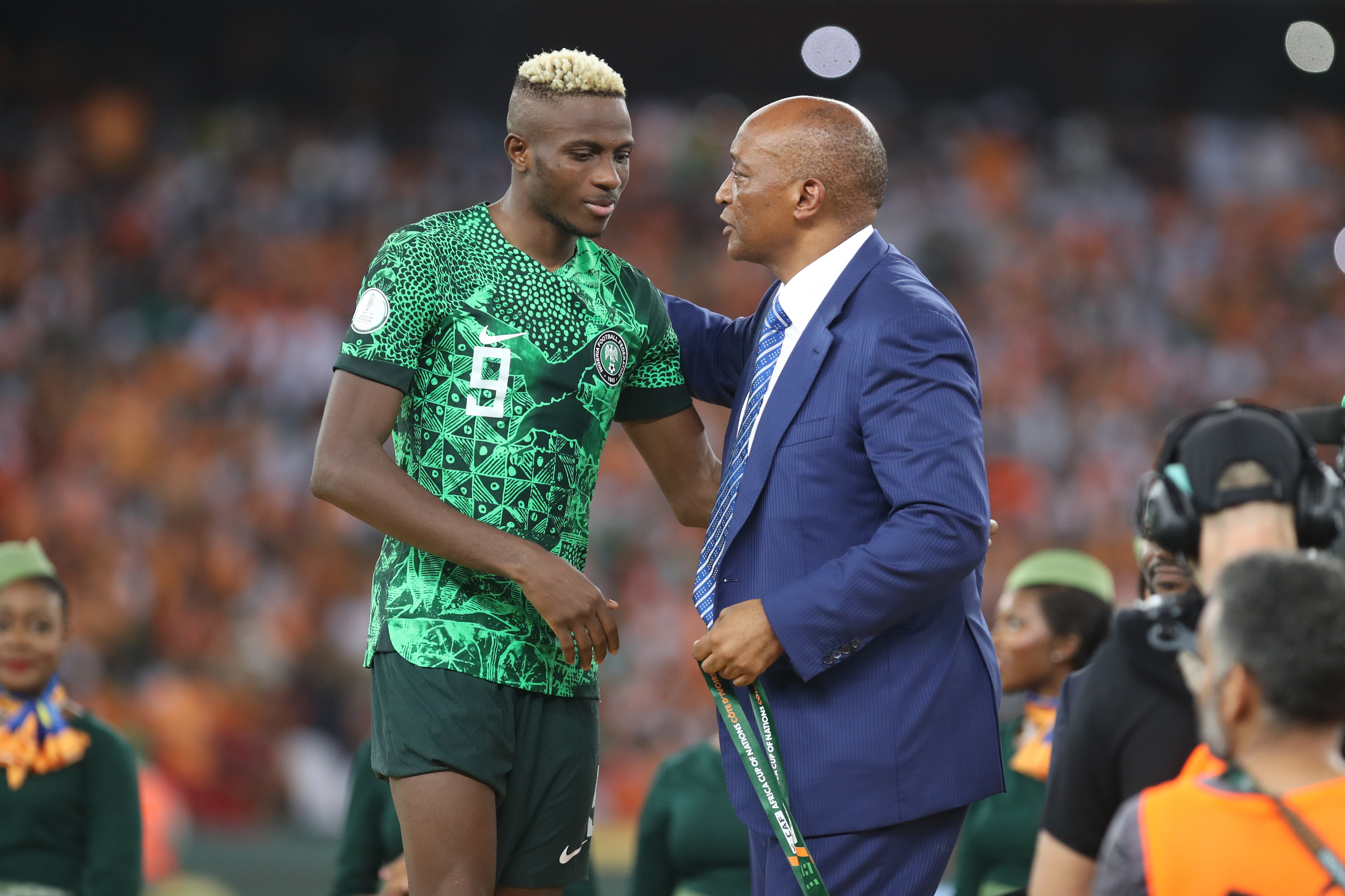 Victor Osimhen reveals key moment that changed his career