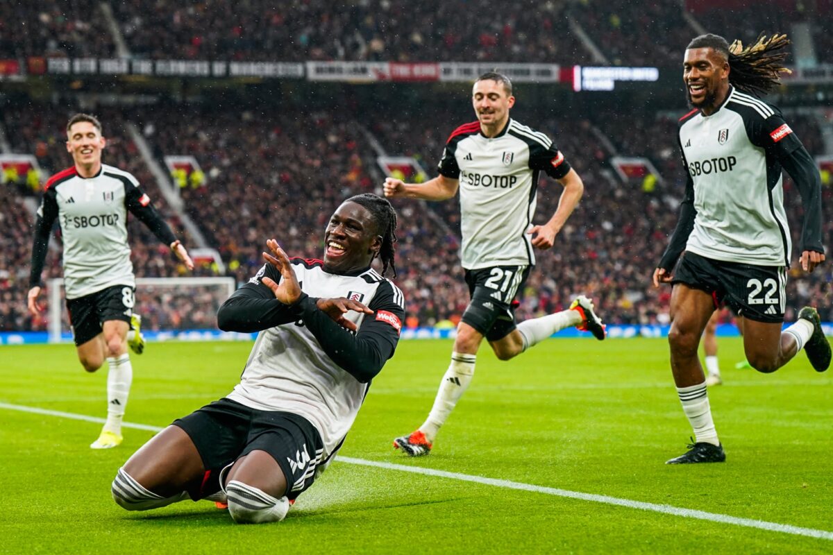 Bassey and Iwobi: Super Eagles duo celebrated after Man United victory made in Nigeria