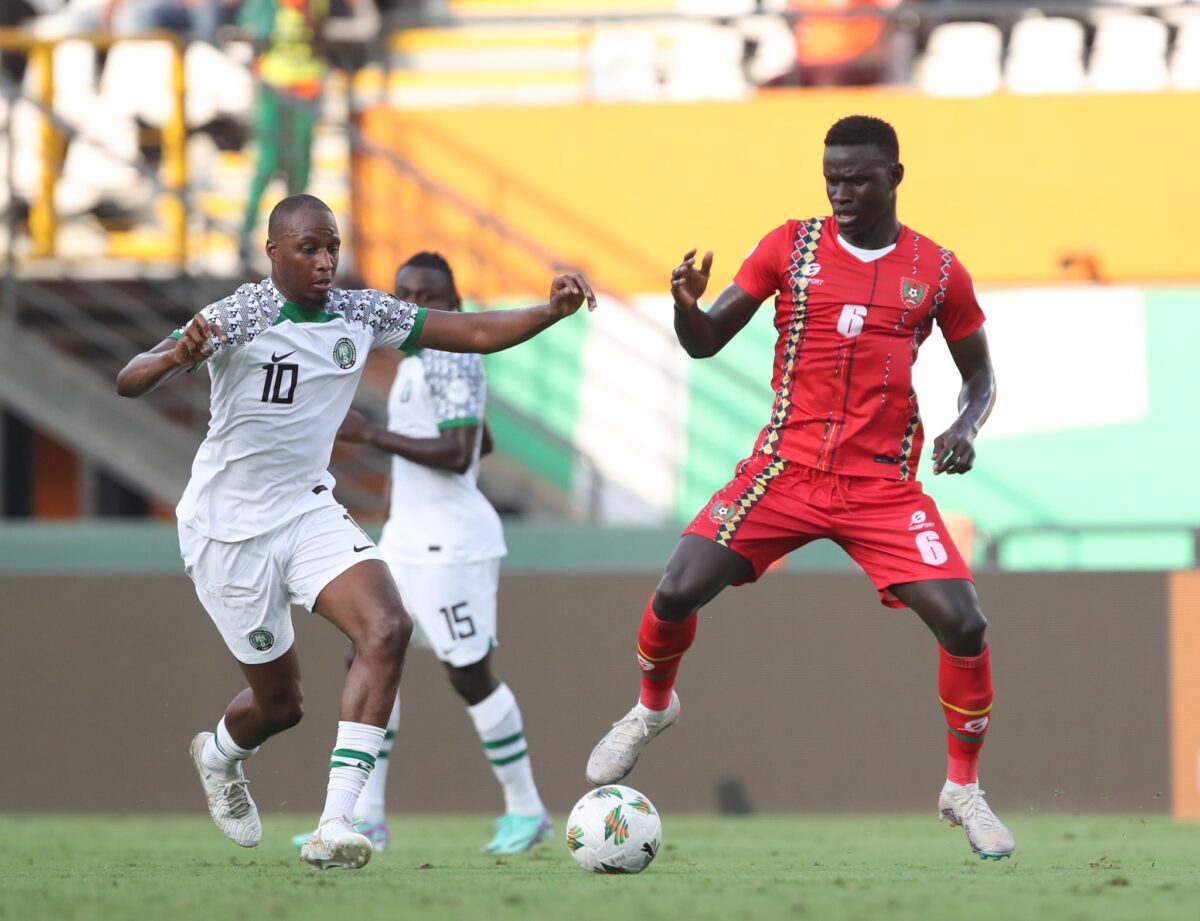 ‘He was amazing, outstanding’ – Super Eagles star’s stunning impression after returning from AFCON