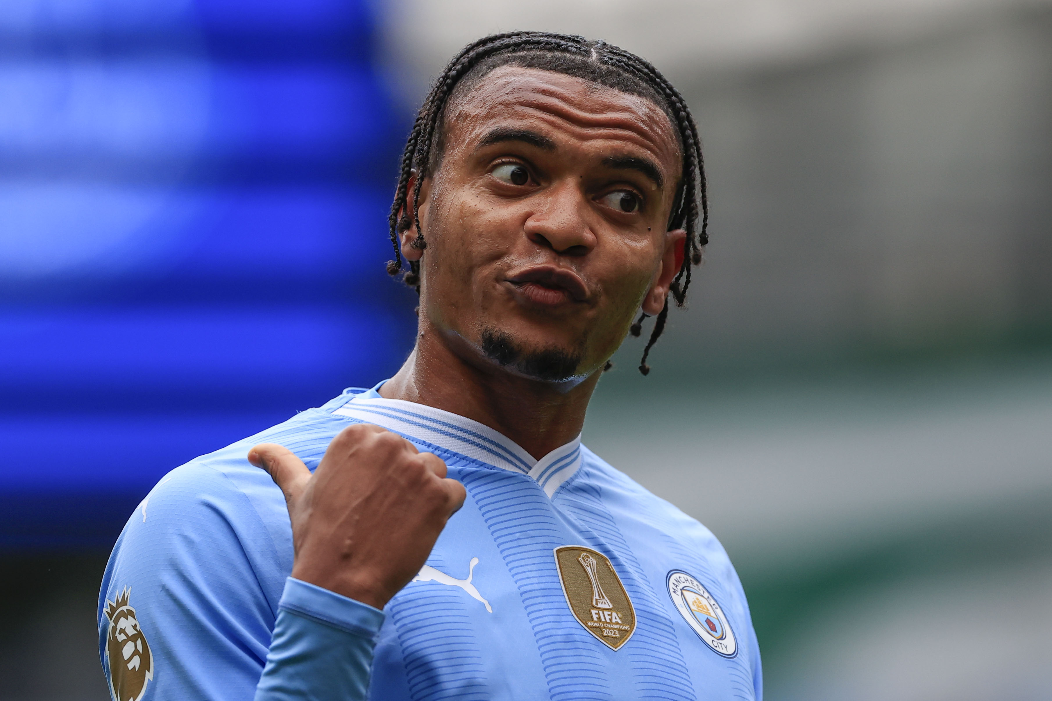 Manchester City’s Akanji sparks buzz with Super Eagles tattoo