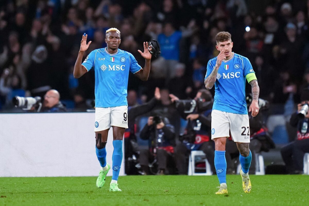 ‘Osimhen a huge player’ for Napoli – Super Eagles star hailed after Barcelona heroics
