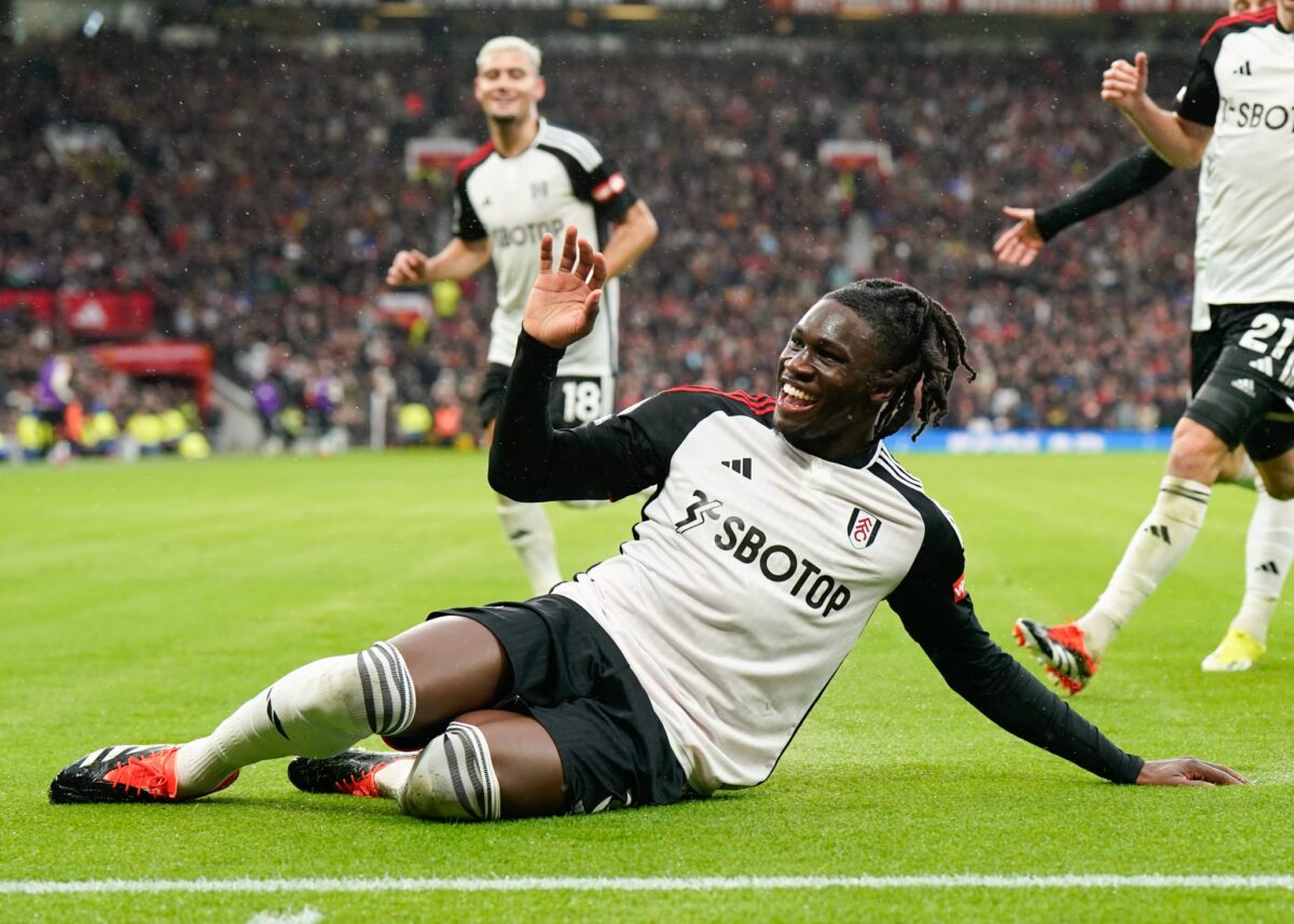 Super Eagles’ Calvin Bassey throws shade at Manchester United