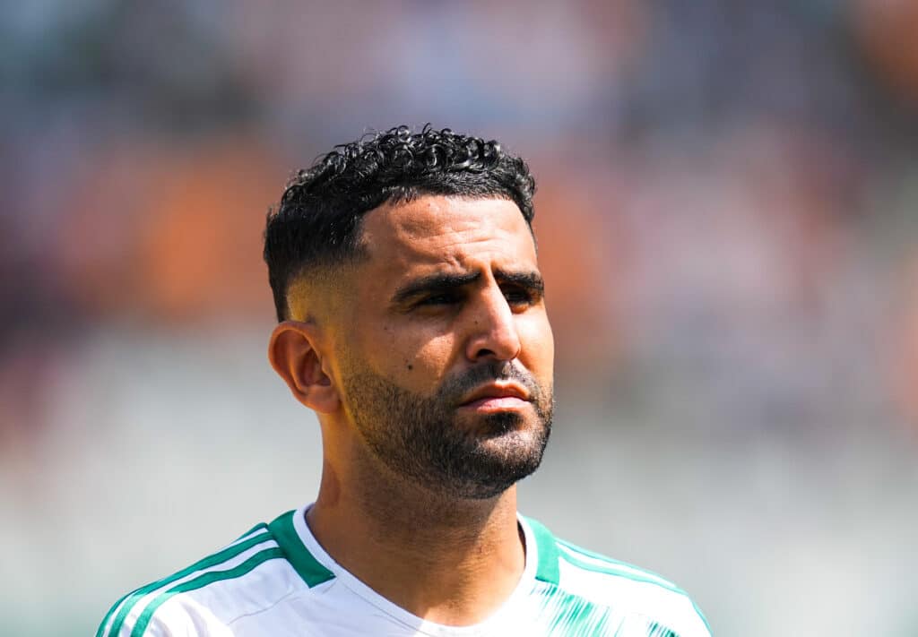 Algérie : l’immense émotion de Riyad Mahrez