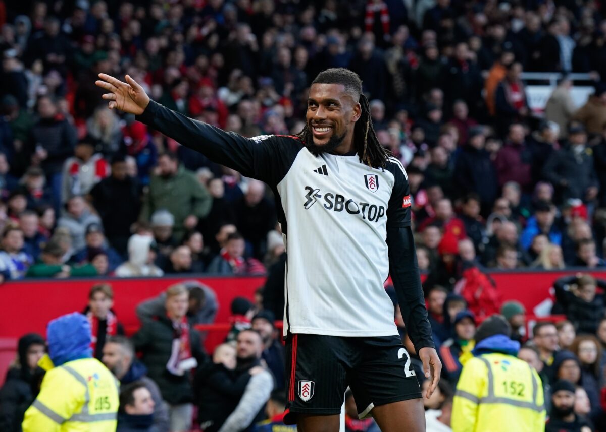 Alex Iwobi news: Super Eagles star nominated for another award