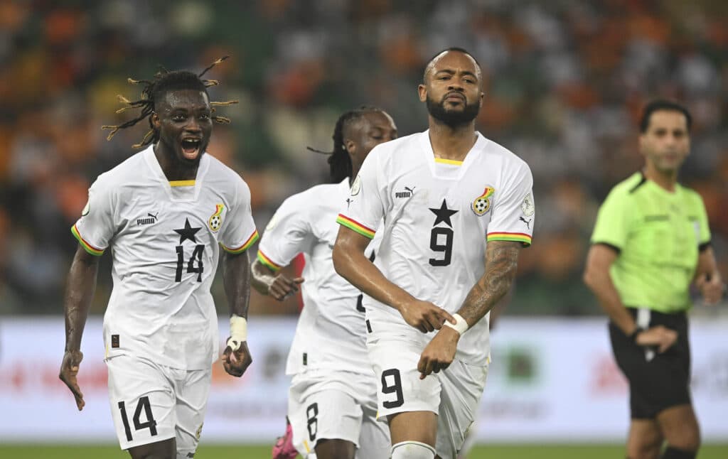 Jordan Ayew, Ghana