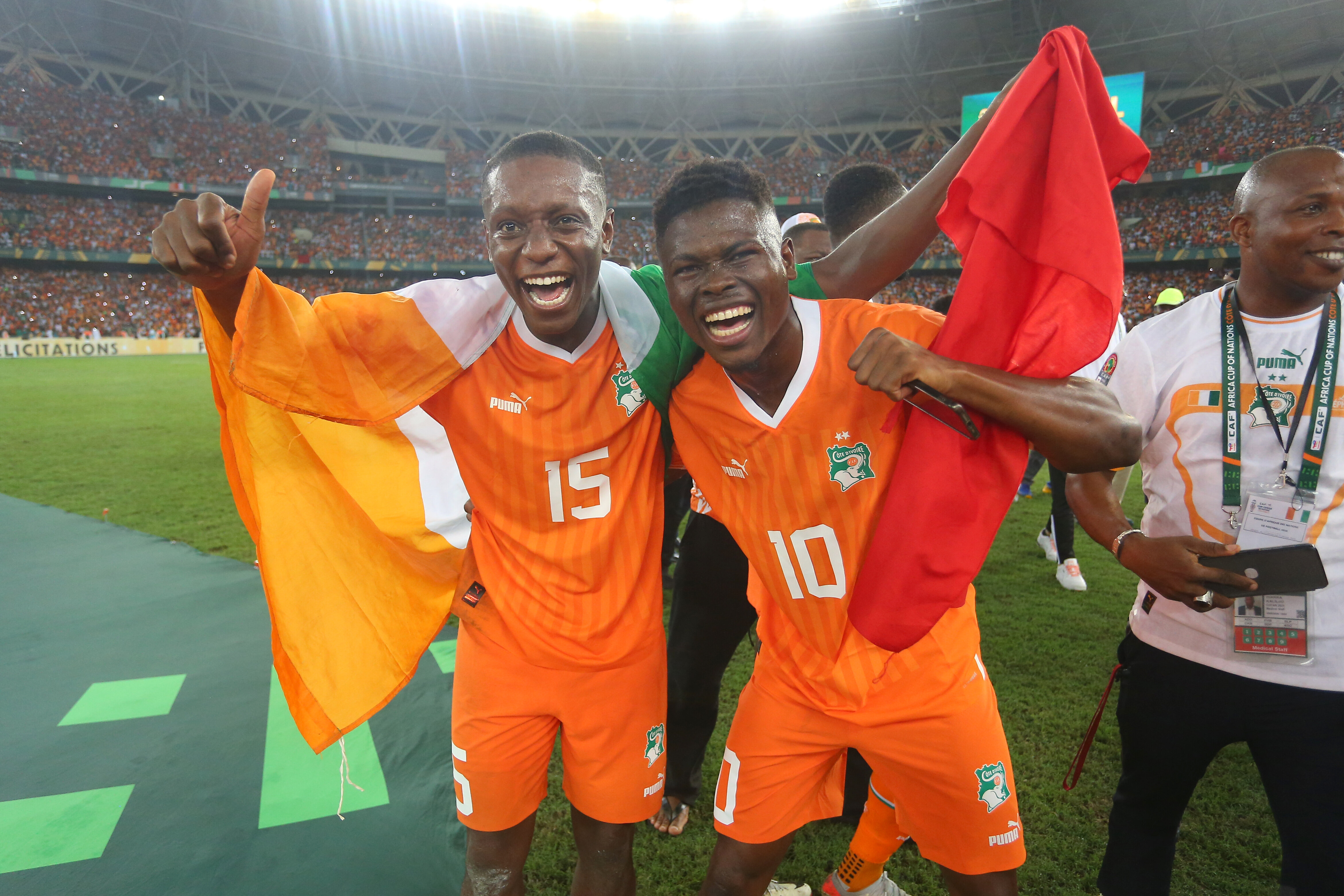 Côte d’Ivoire : 2 matchs en France pour les champions d’Afrique !