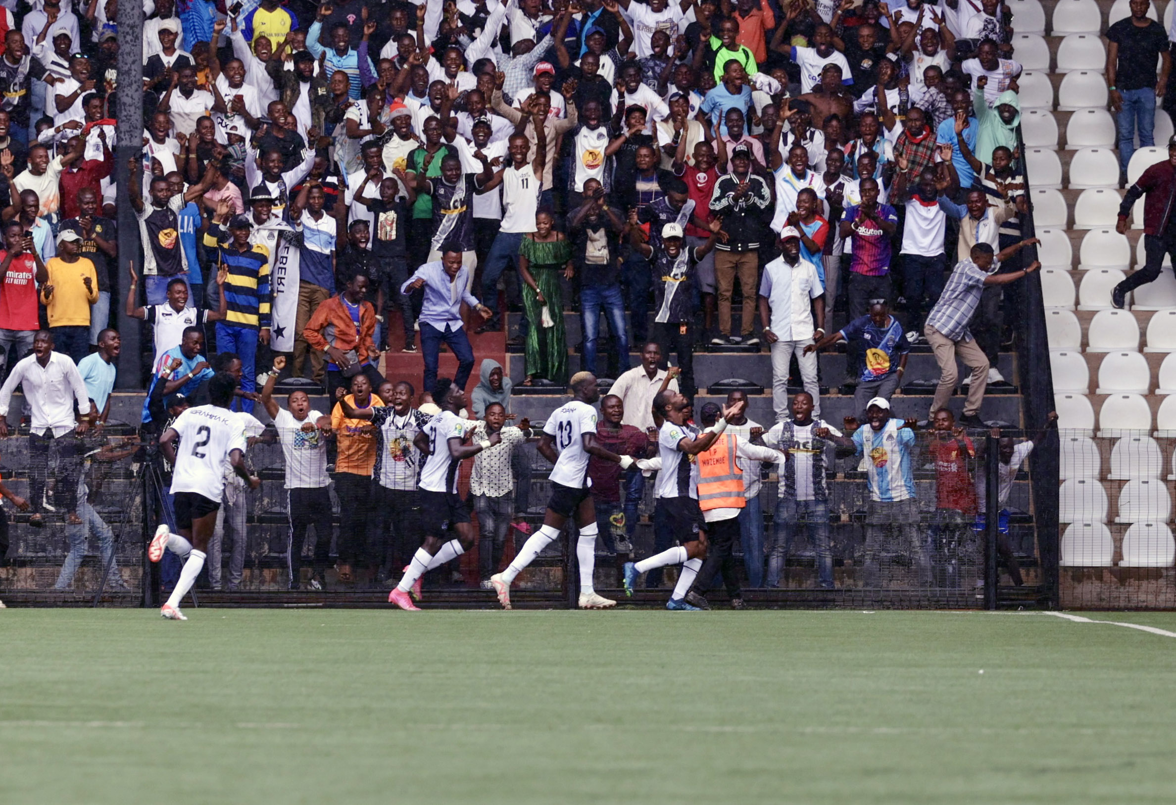 Ligue des champions CAF : le TP Mazembe tient sa qualif’, le Wydad arrache un dernier espoir