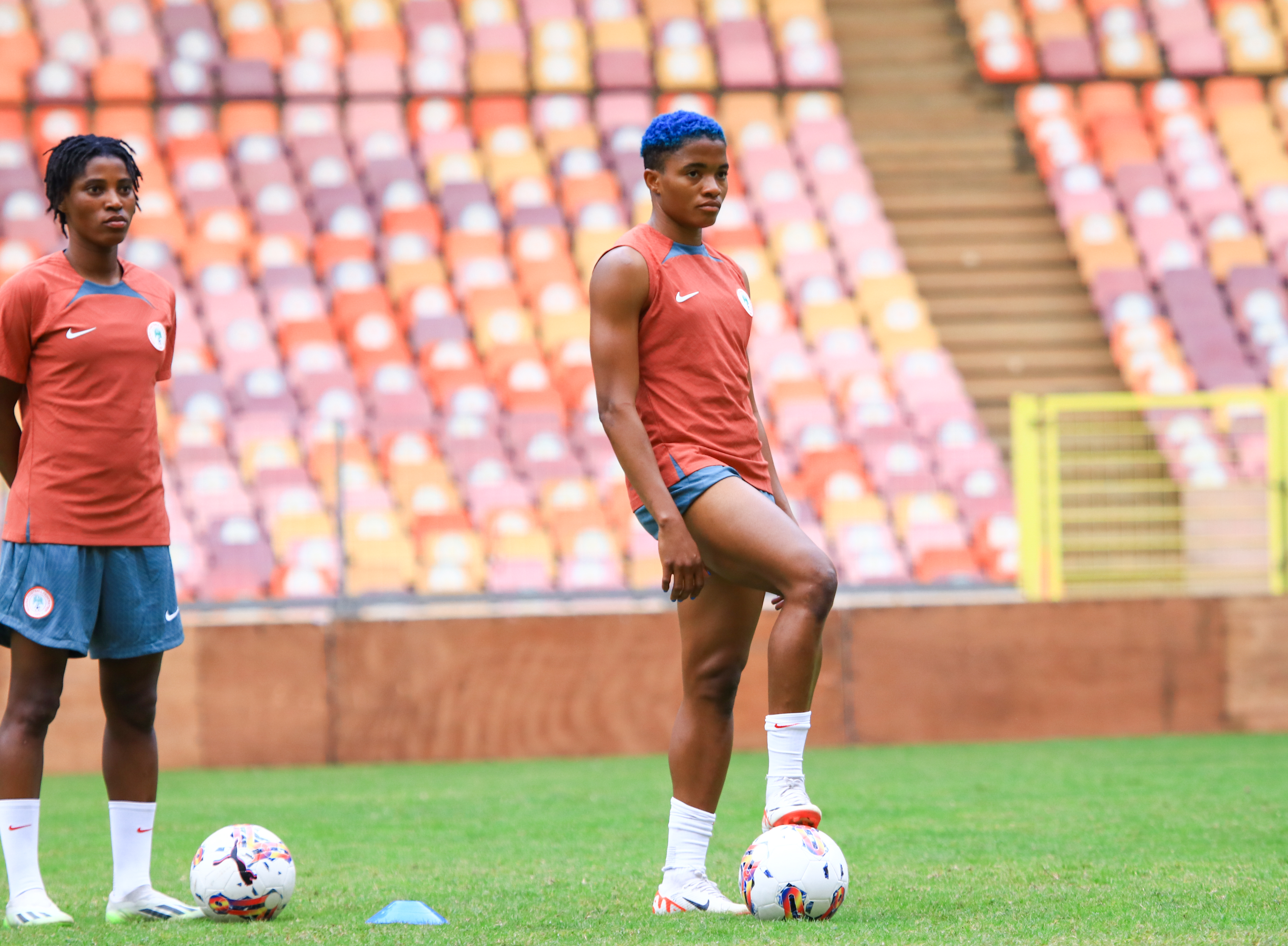 Waldrum’s Nigeria warriors: Super Falcons gear up for showdown with Lionesses
