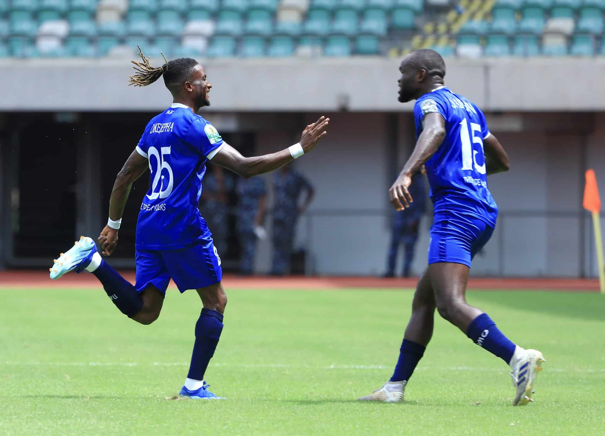 CAF Confederation Cup quarter-finals: Rivers United beat defending champions in first leg
