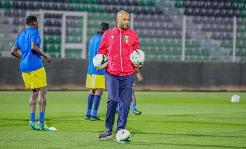 Kevin Nicaise, Tchad, sélectionneur