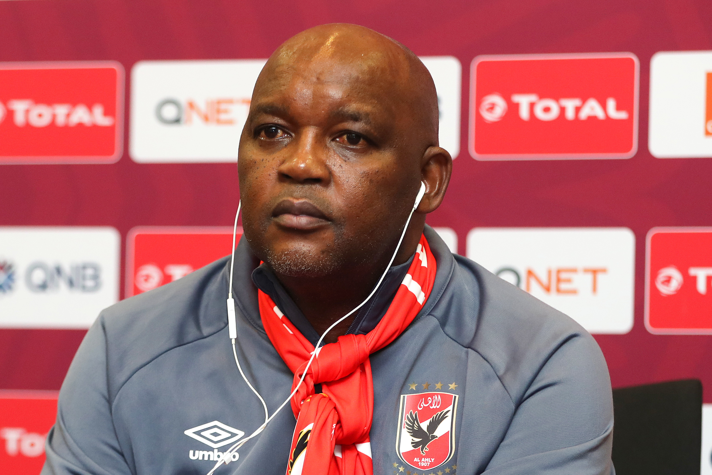 Mosimane: Jay-Jay Okocha begged me to coach Super Eagles