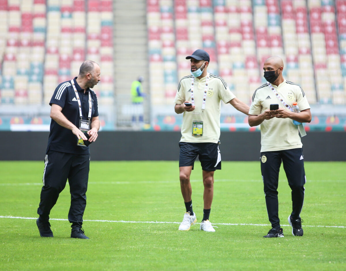 Algérie : Belmadi-Brahimi, la rencontre a eu lieu !