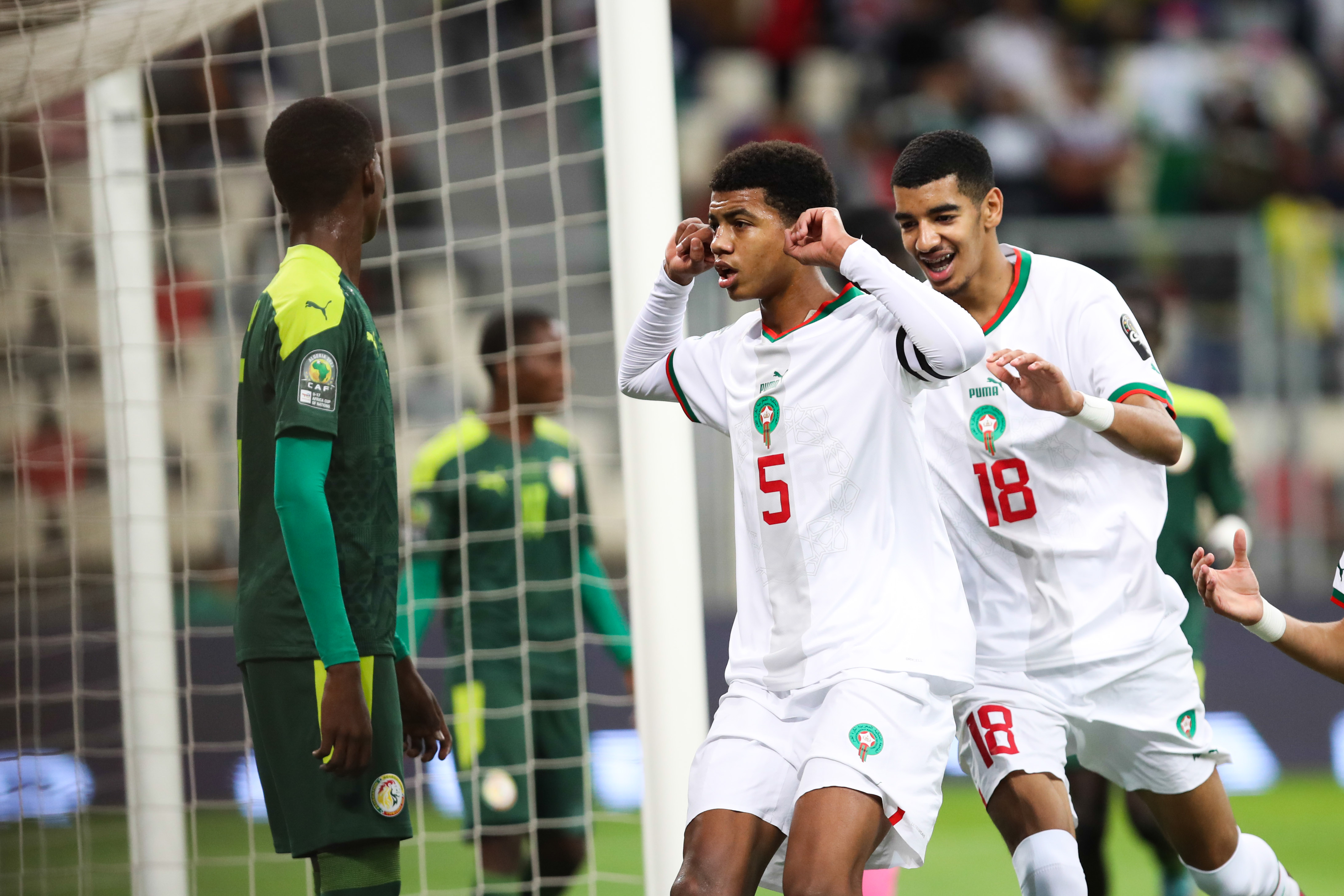 CAN U20 (Q) : la Tunisie élimine l’Algérie à la 96e minute, le Maroc qualifié