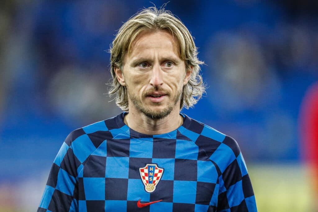 Luka Modric, Croatie