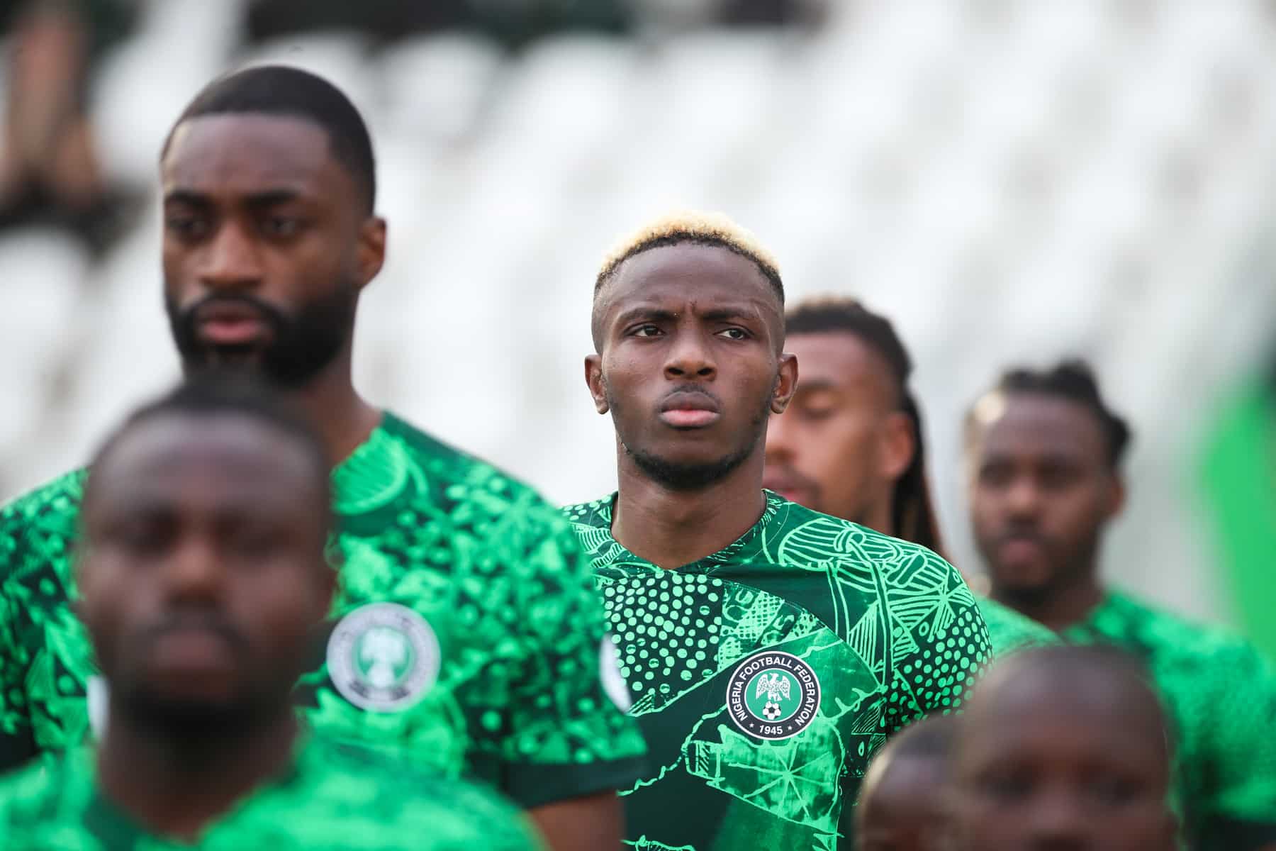 Tottenham reportedly considering move for Super Eagles defender