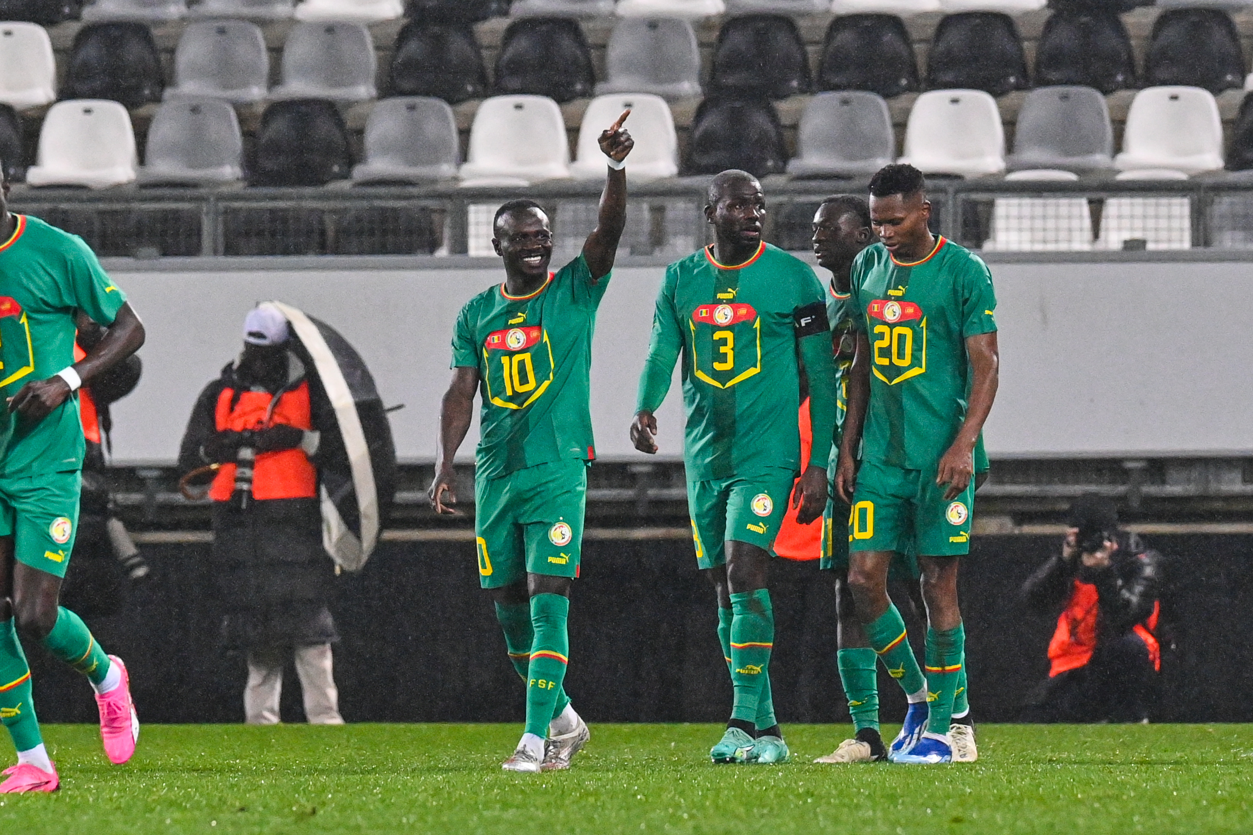 Amical : le Sénégal enchaîne grâce à Mané