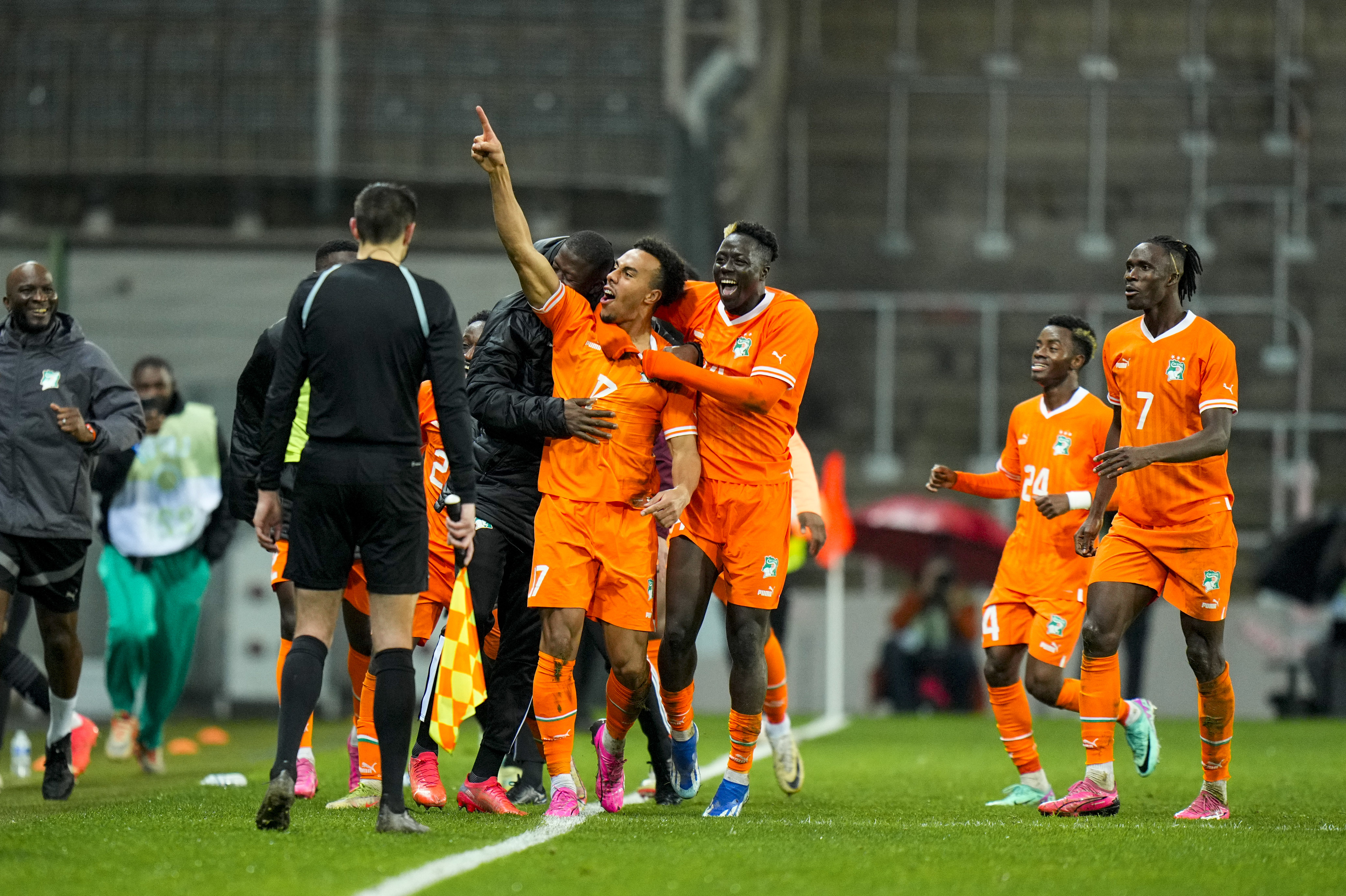 Amical : la Côte d’Ivoire s’offre l’Uruguay !