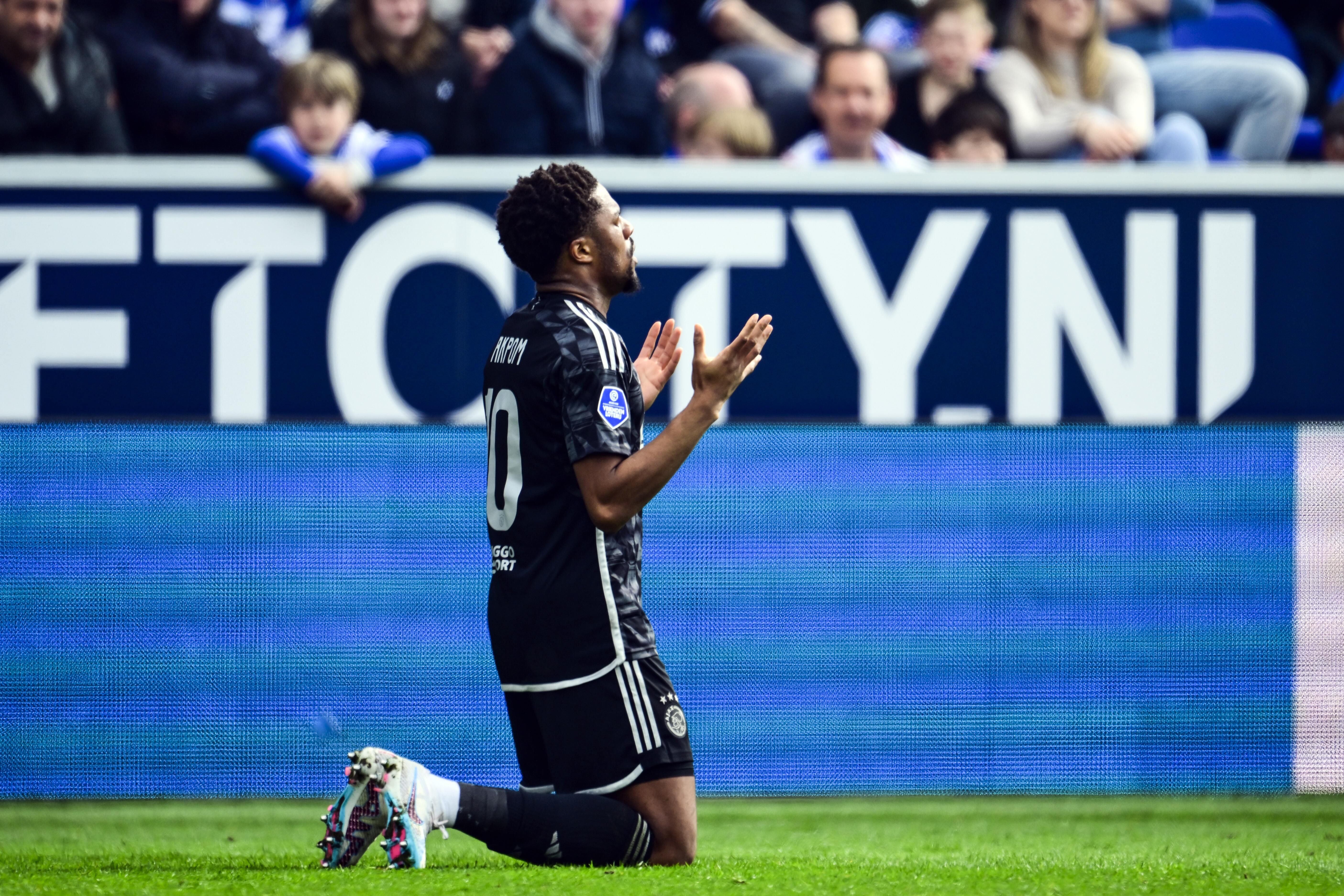Super Eagles-eligible forward puts up stellar performance as Ajax thrash Zwolle