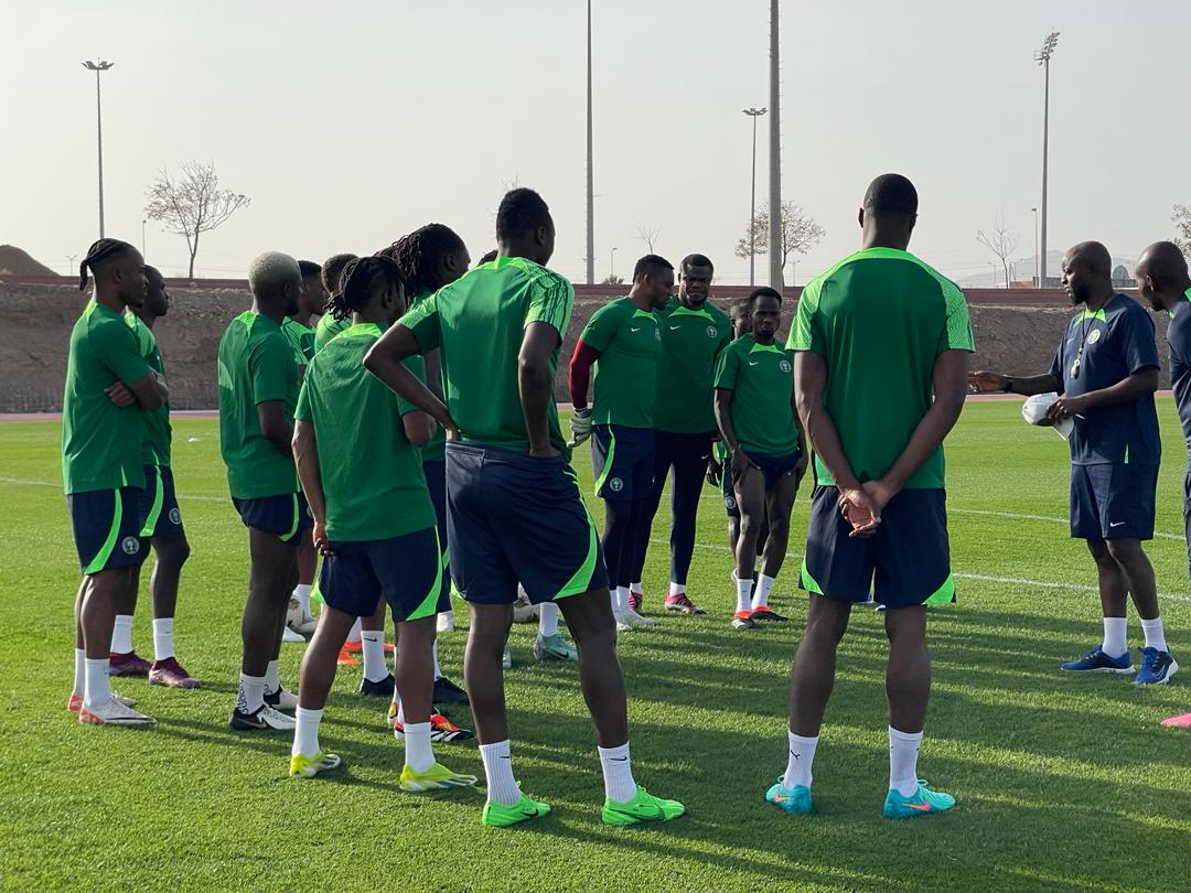 Super Eagles defender opens lounge in Madrid