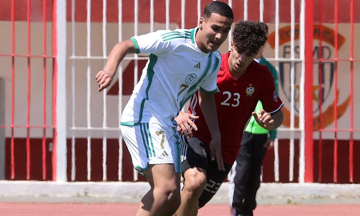 UNAF U17 : l’Algérie gagne enfin et s’offre une “finale” !