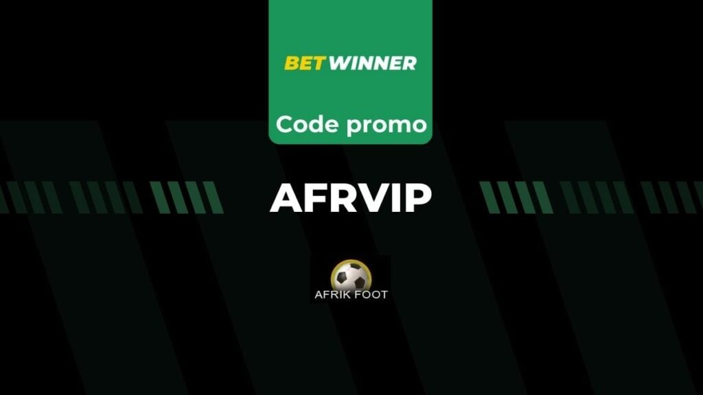 Saisissez le meilleur code promo Bet winner qui est AFRVIP.