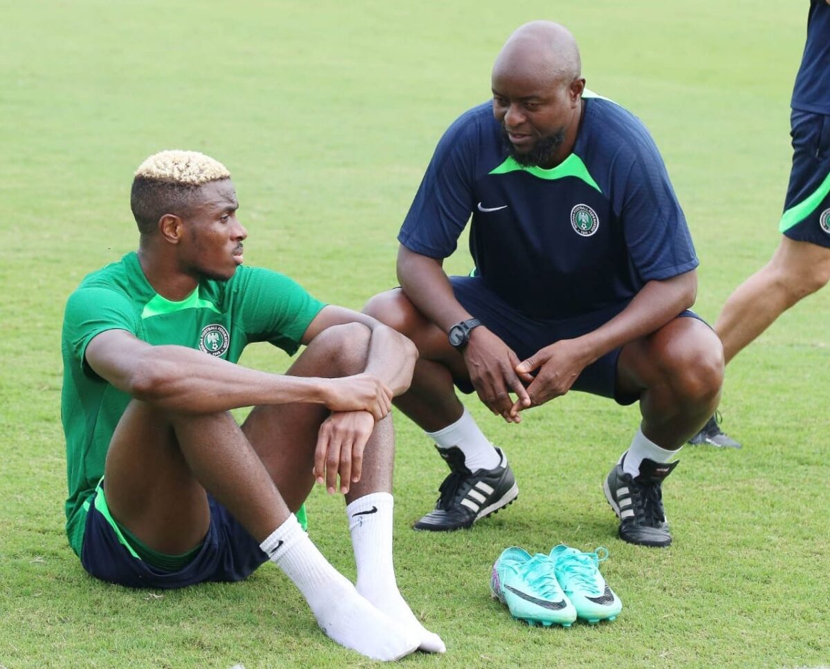  ‘I have lost the respect I have for that man’ – Osimhen launches scathing attack on Finidi