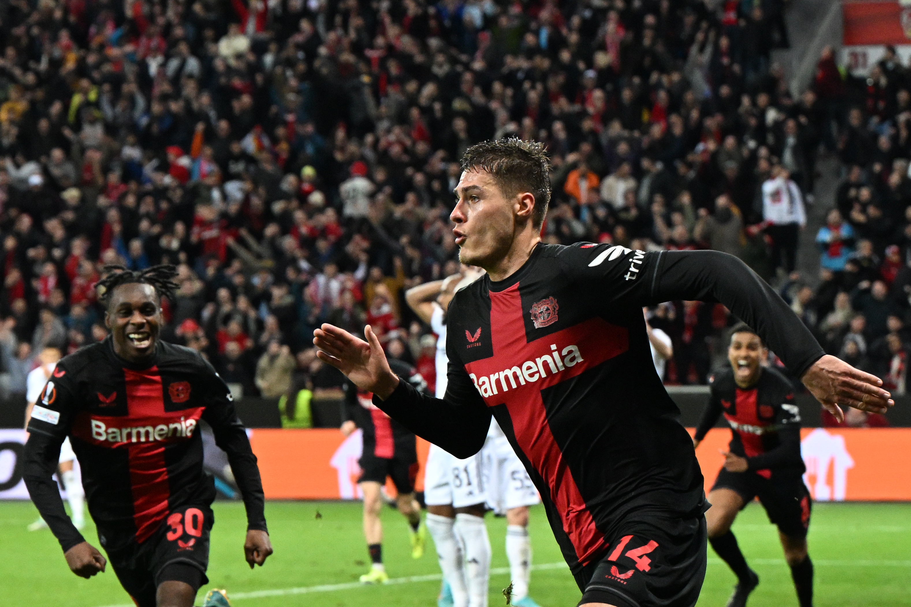 10 times Boniface and Bayer Leverkusen have cheated defeat this season