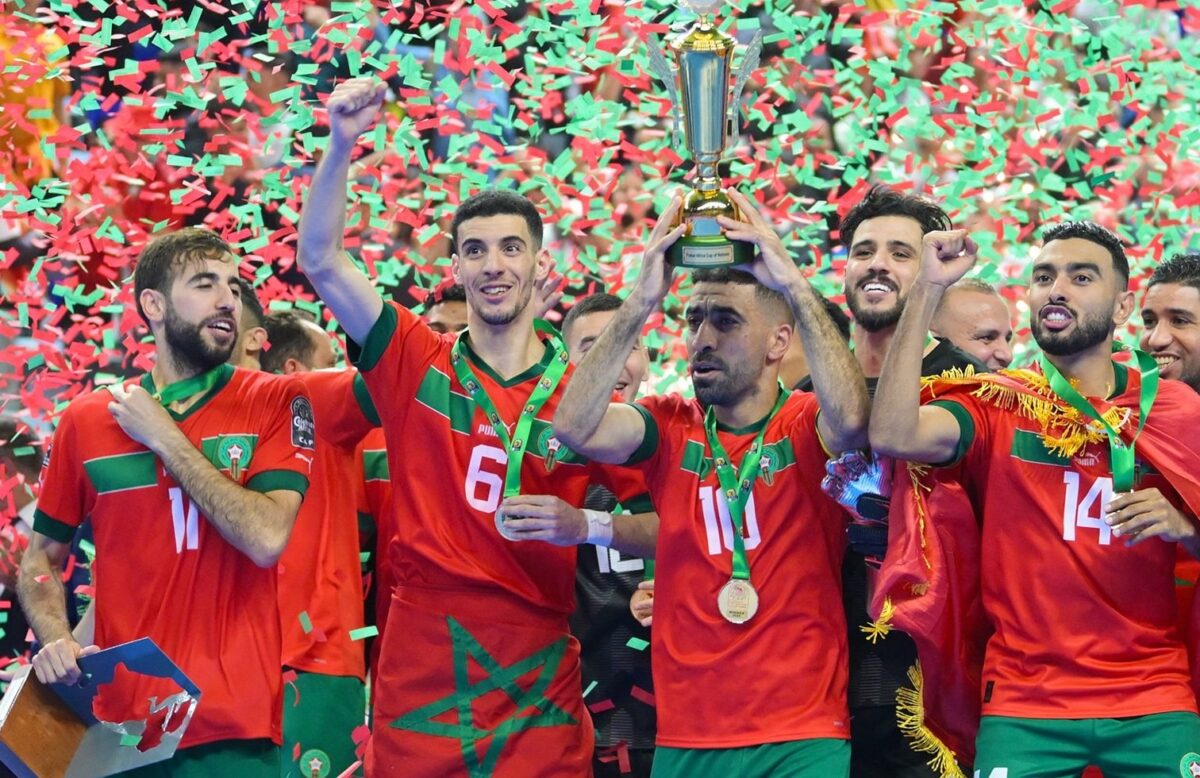 Classement FIFA Futsal : le Maroc au top dès la 1ère édition !