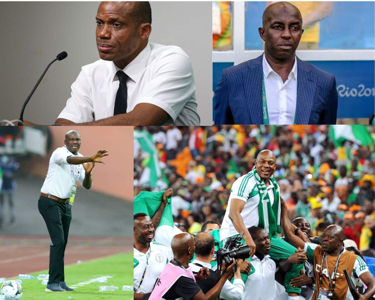 Finidi George: How did other ‘Golden Generation’ coaches fare with the Super Eagles?