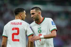 Maroc : Regragui maintient Ziyech, le 11 contre le Congo