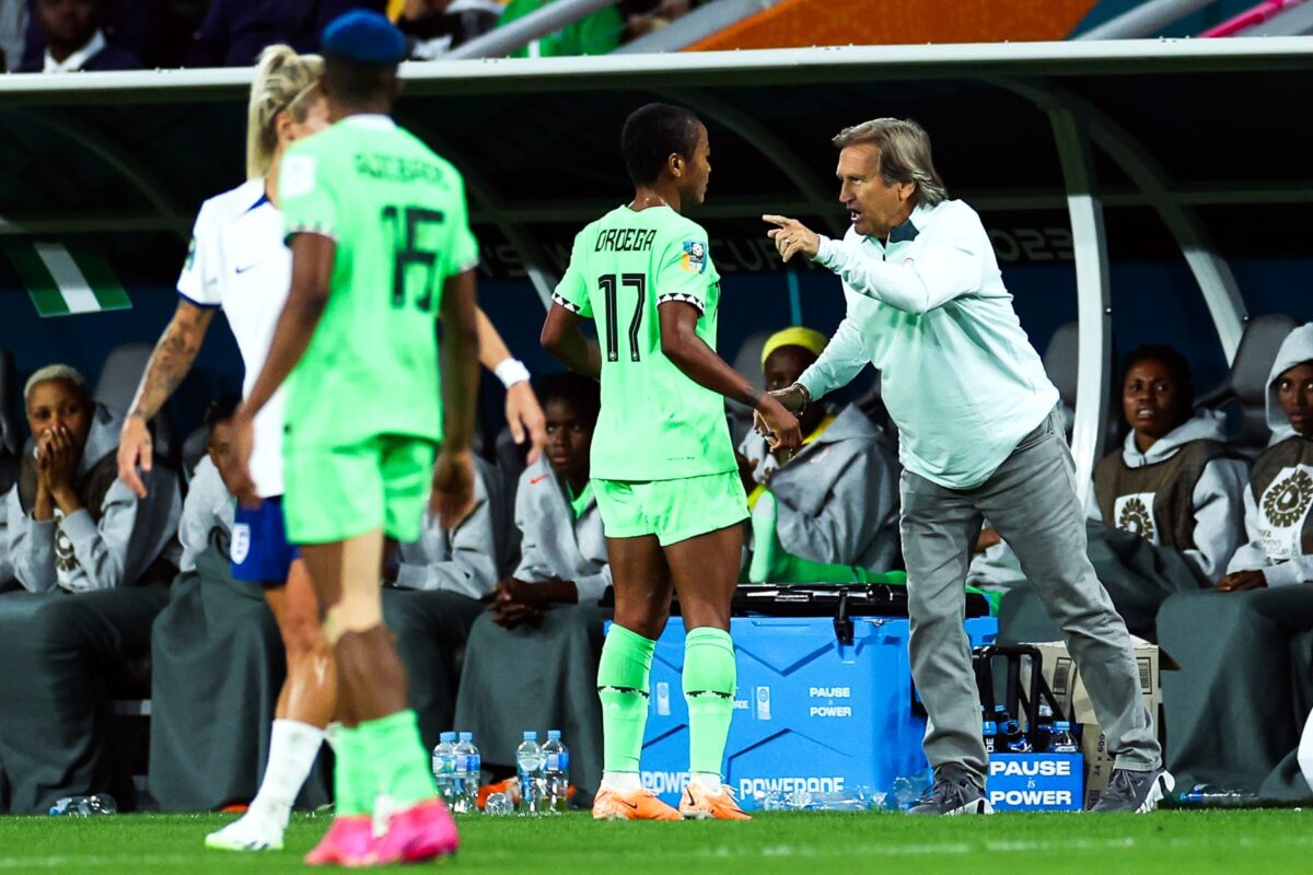 Waldrum finds positives in Super Falcons loss to Olympic champions Canada