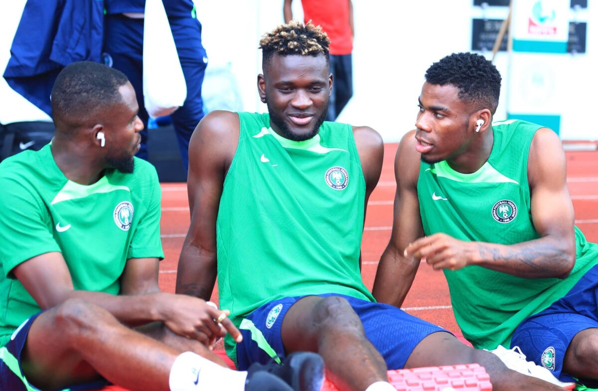 Crystal Palace register interest in Super Eagles new goalscoring sensation
