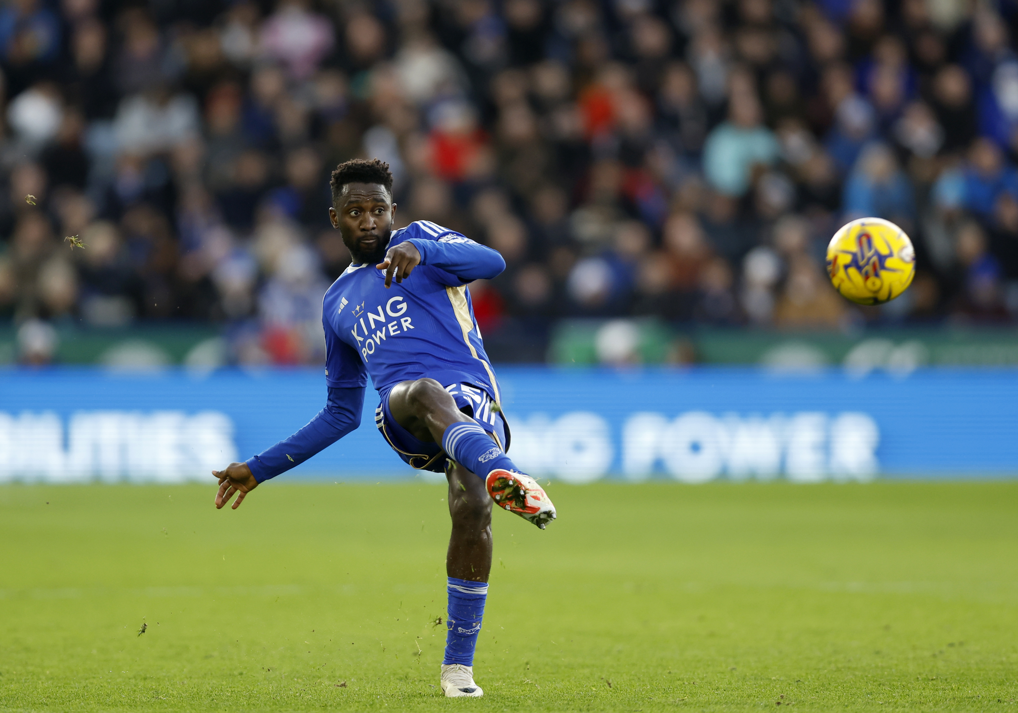 Ndidi scores as Leicester City inch closer to Championship title