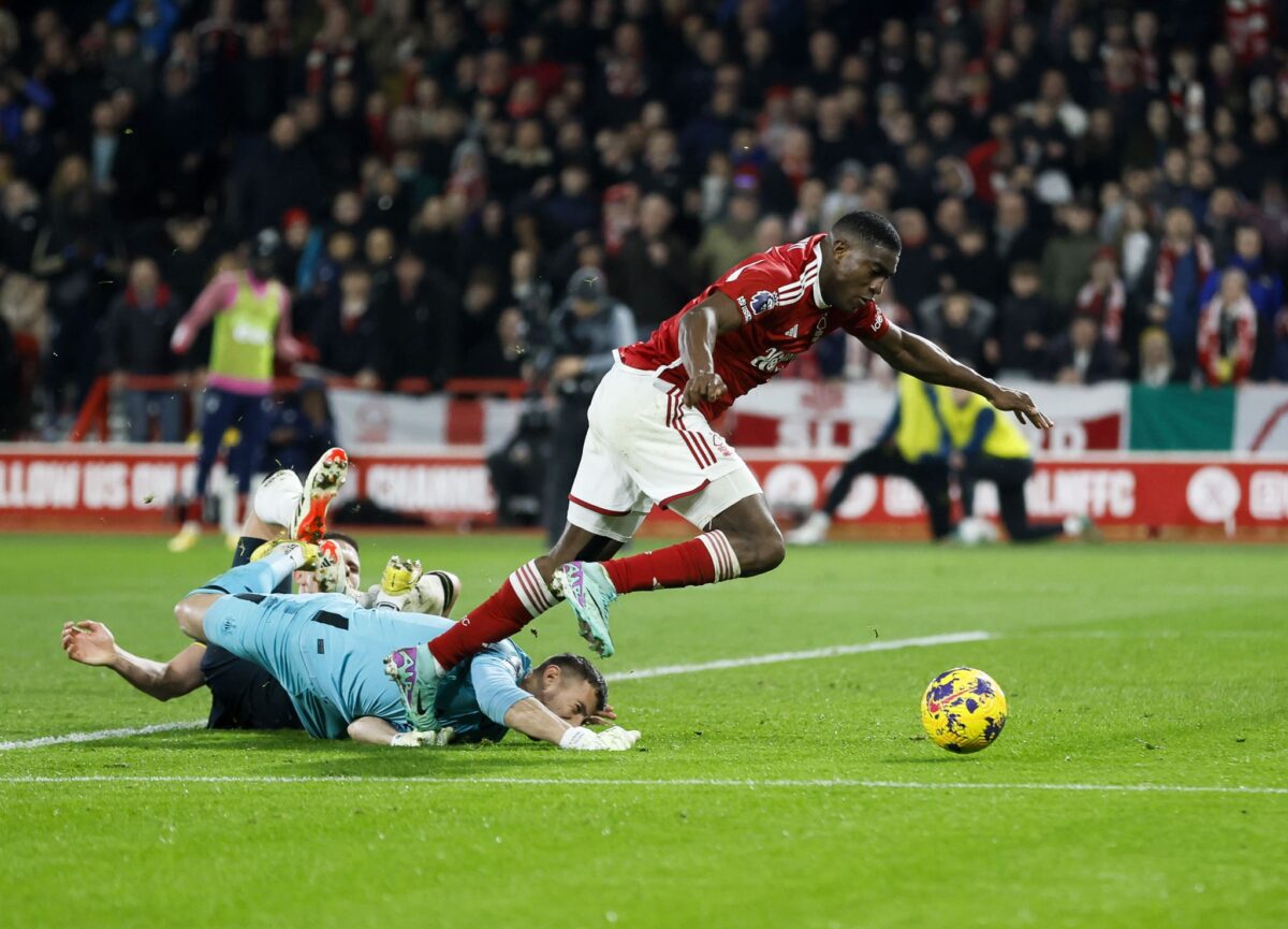 Awoniyi: Good news as Super Eagles star is ruled out of Everton clash