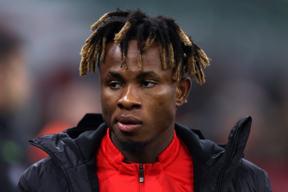 Samuel Chukwueze in limbo: Pioli’s formation leaves Nigerian in the cold