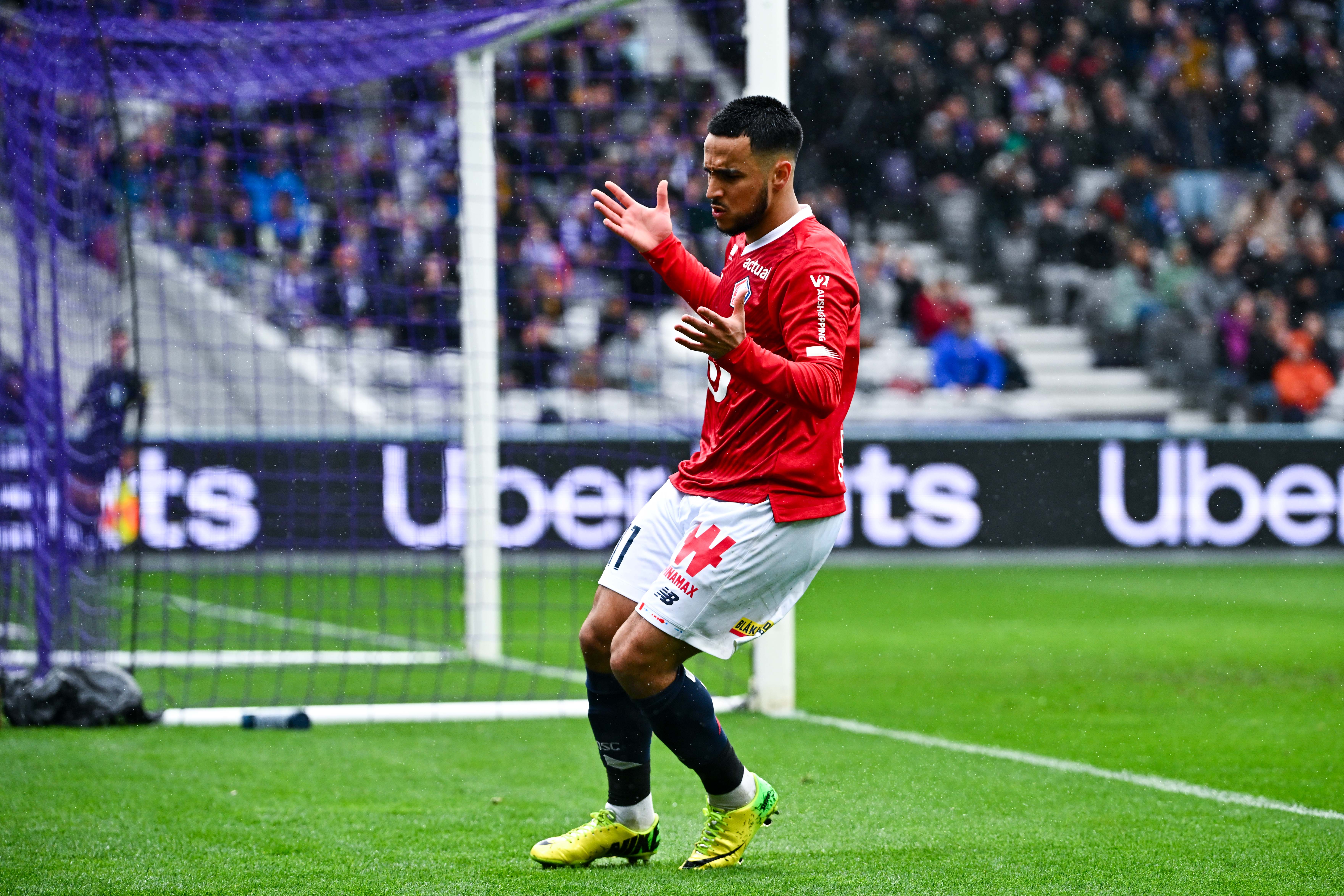 Lille : la déclaration maladroite qui a grillé Ounas