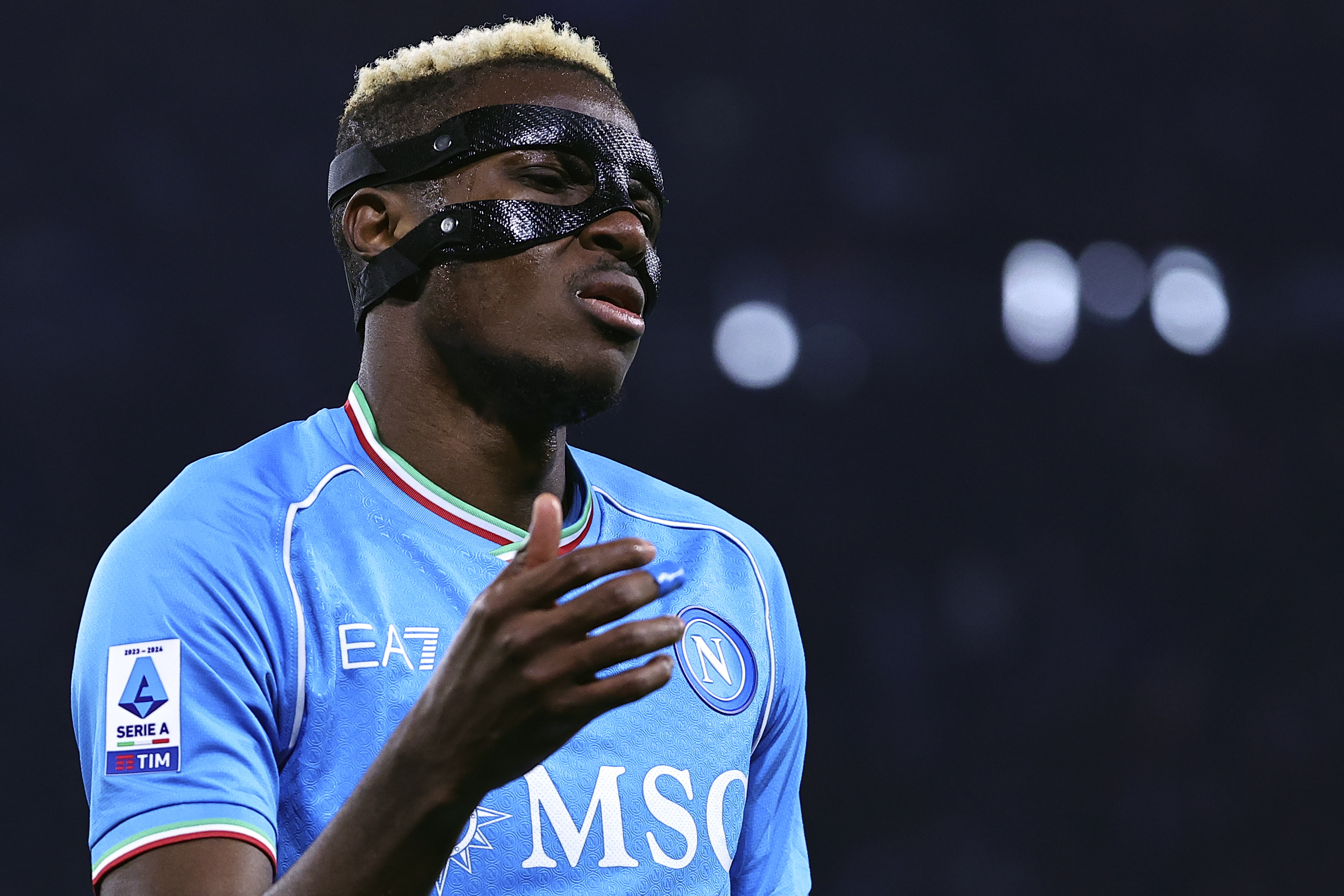 Victor Osimhen drops transfer hint, wants to follow his idol’s footsteps