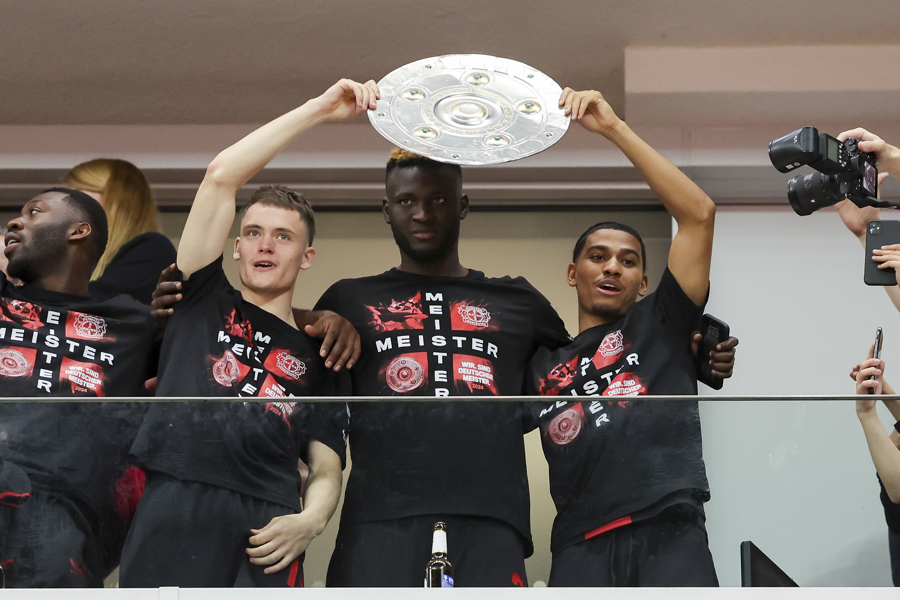 Victor Boniface: Triumph against adversity to thriving under Xabi Alonso at Bayer Leverkusen