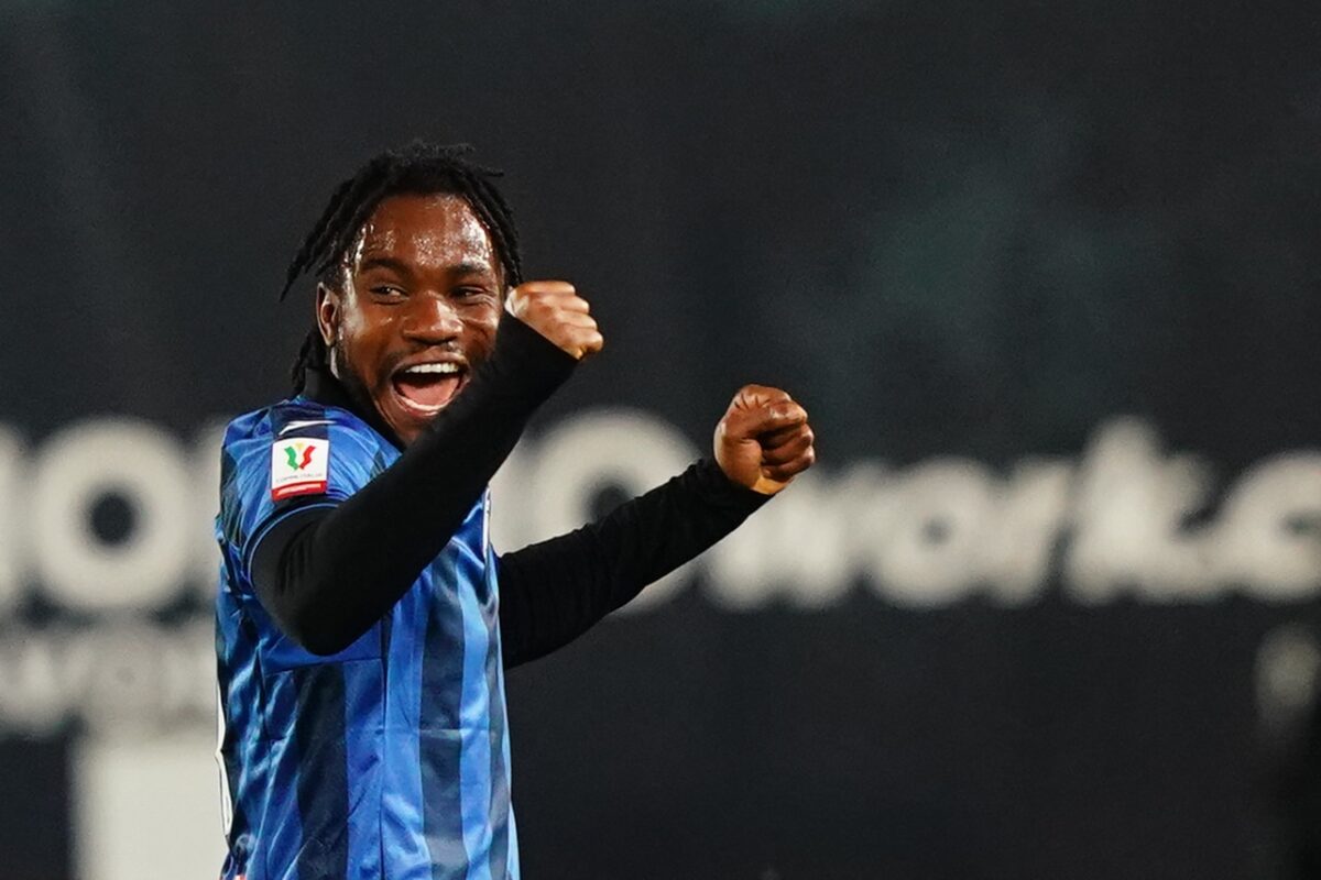 Ademola Lookman’s goal and assist fires Atalanta to Coppa Italia final